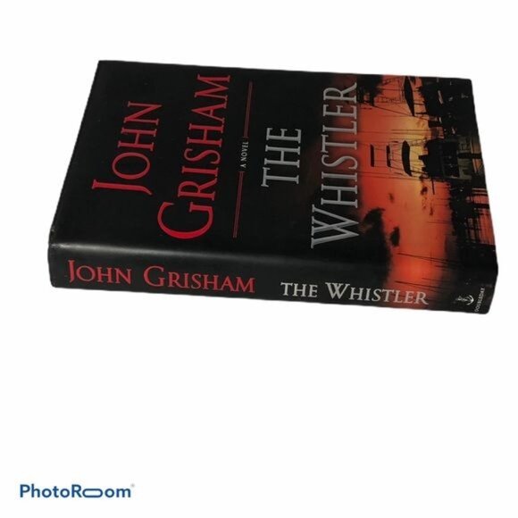 The whistler by John Grisham Doubleday bestseller 2016 English pages 374 READ - Picture 7 of 8